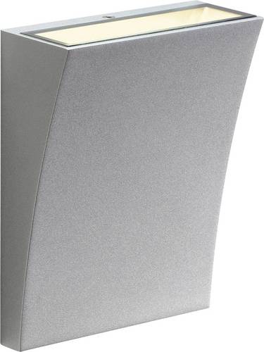 SLV 1000341 LED-Außenwandleuchte Silber-Grau