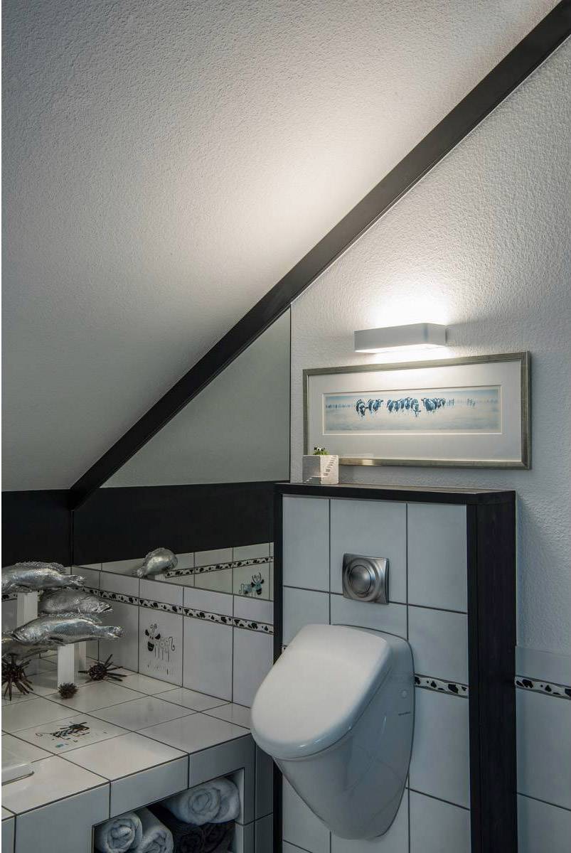 SLV 149471 Wandleuchte R7s Weiß (matt)