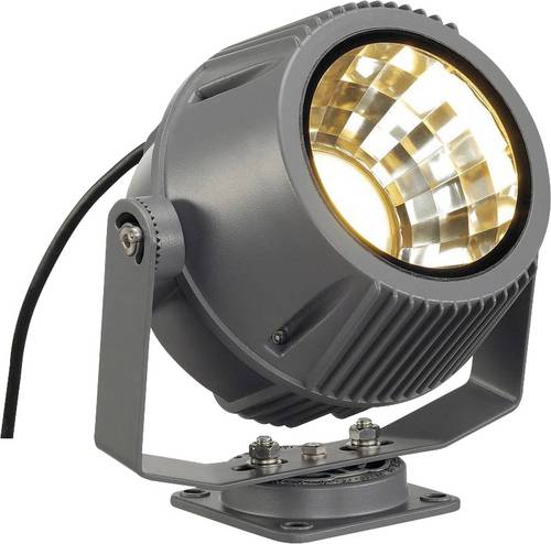 SLV 231092 LED-Außenstrahler 18W Stein-Grau