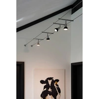 SLV TENSEO SYROS Niedervolt-Seilsystem-Leuchte GX5.3 Chrom SLV TENSEO SYROS Niedervolt-Seilsystem-Leuchte GX5.3 Chrom