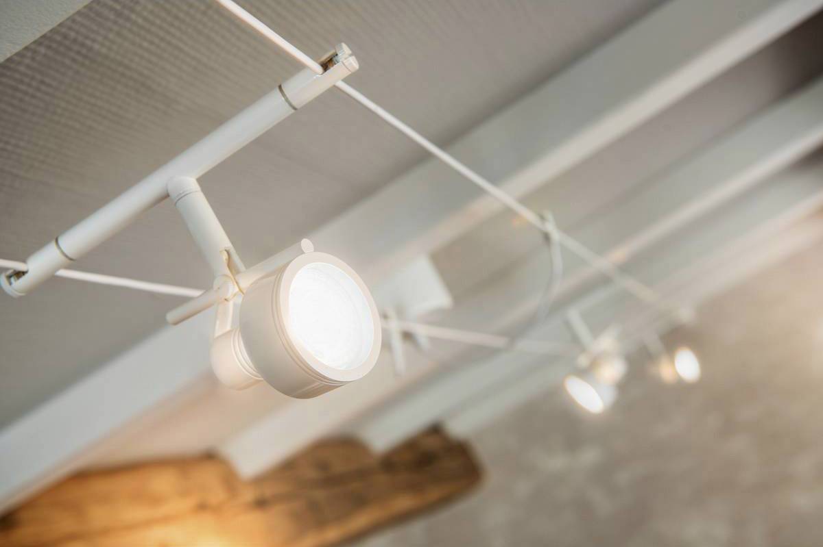 SLV TENSEO SALUNA TENSEO Niedervolt-Seilsystem-Leuchte;TENSEO GX5.3 Weiß