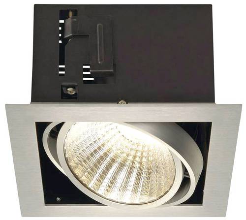 SLV 115736 LED-Einbauleuchte 29W Aluminium (gebürstet) Aluminium (gebürstet)