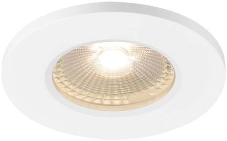 SLV 1001016 LED-Einbauleuchte Weiß