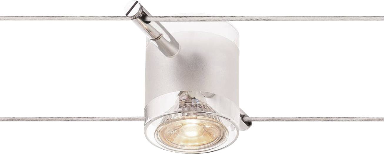 SLV TENSEO COMET Niedervolt-Seilsystem-Leuchte GU5.3 Chrom