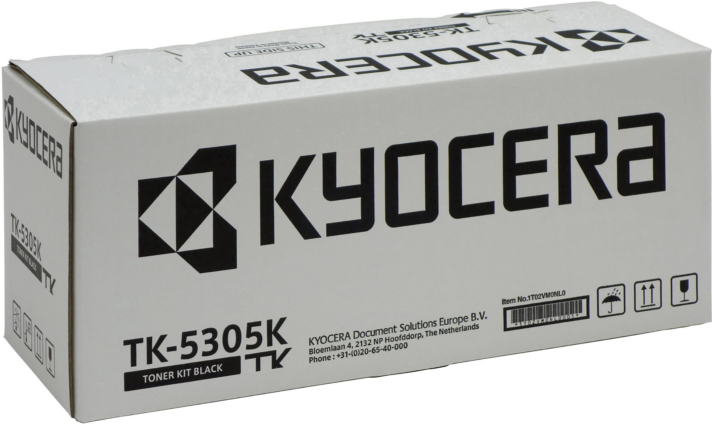 Kyocera Toner TK-5305K Original Schwarz 12000 Seiten 1T02VM0NL0