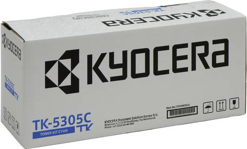 Kyocera Toner TK-5305C 1T02VMCNL0 Original Cyan 6000 Seiten