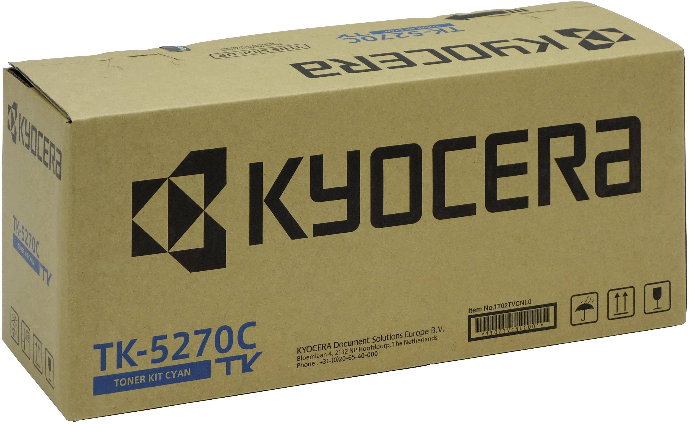 Kyocera Toner TK-5270C Original Cyan 6000 Seiten 1T02TVCNL0