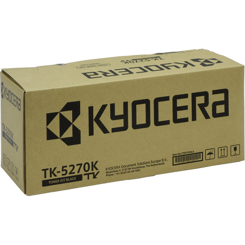 Kyocera Toner TK-5270K Original Schwarz 8000 Seiten 1T02TV0NL0