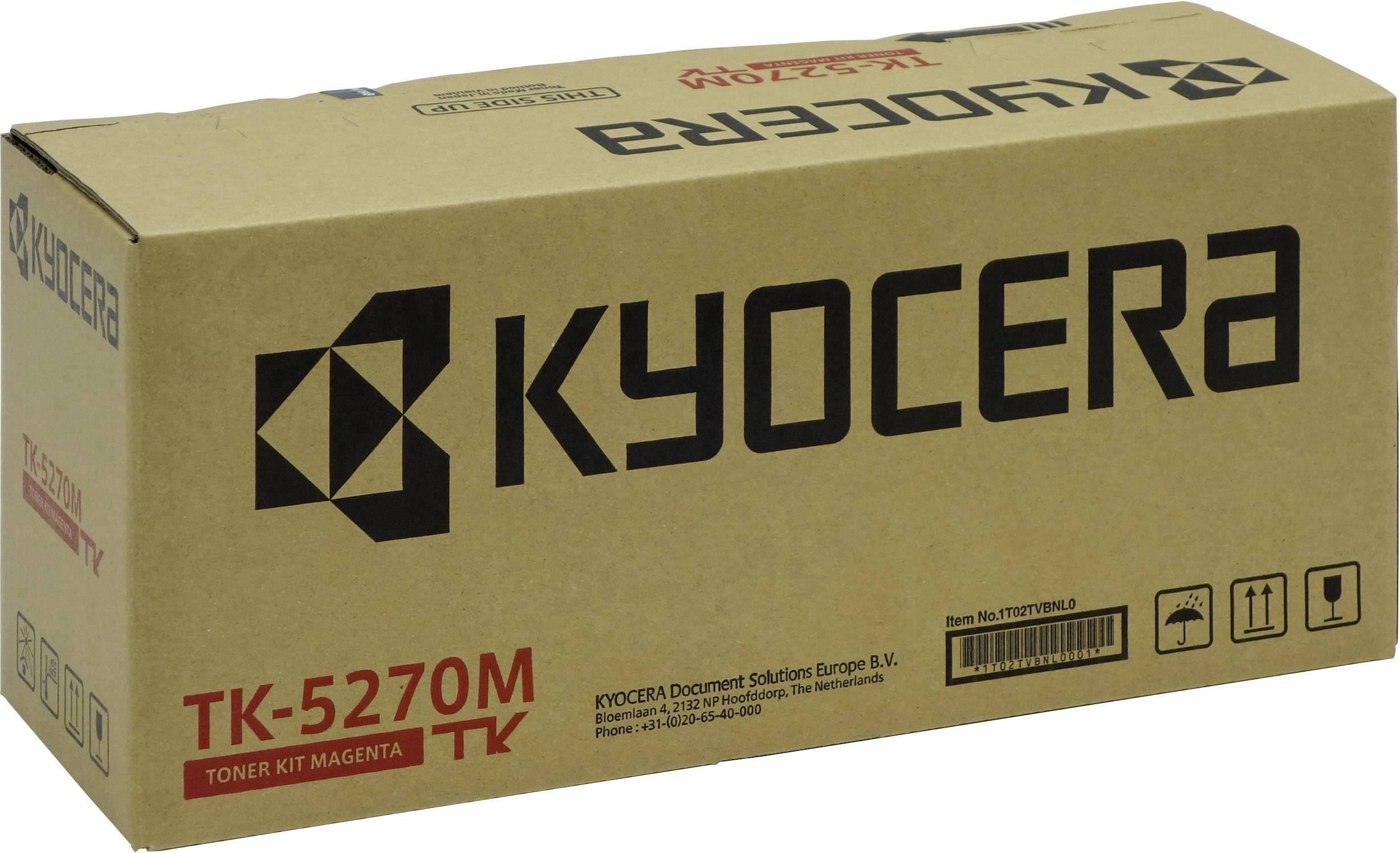 Kyocera Toner TK-5270M Original Magenta 6000 Seiten 1T02TVBNL0