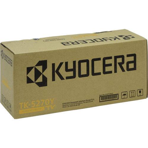 Kyocera Toner TK-5270Y Original Gelb 6000 Seiten 1T02TVANL0