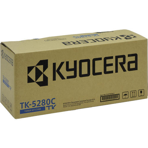 Kyocera Toner TK-5280C Original Cyan 11000 Seiten 1T02TWCNL0
