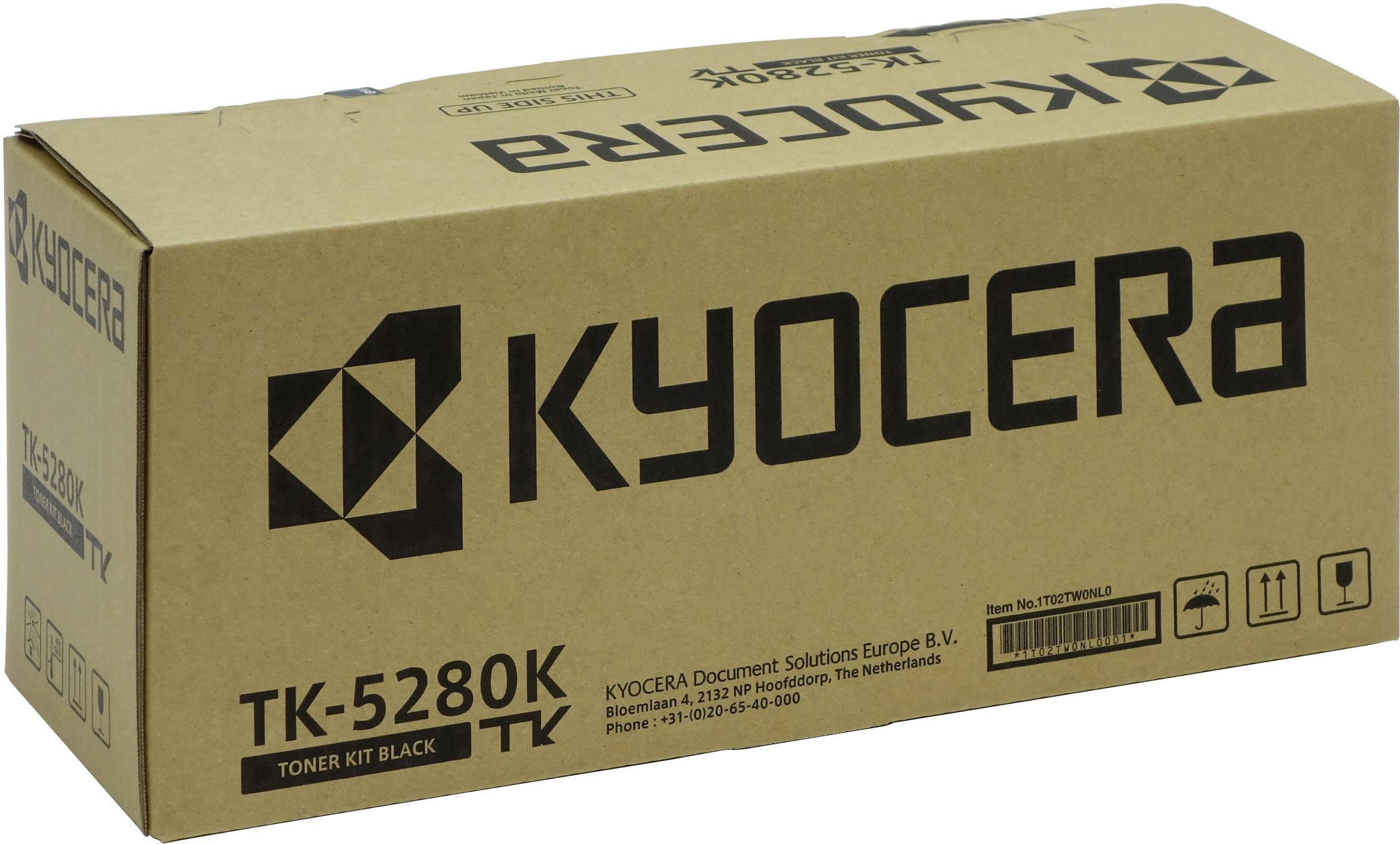 Kyocera Toner TK-5280K Original Schwarz 13000 Seiten 1T02TW0NL0