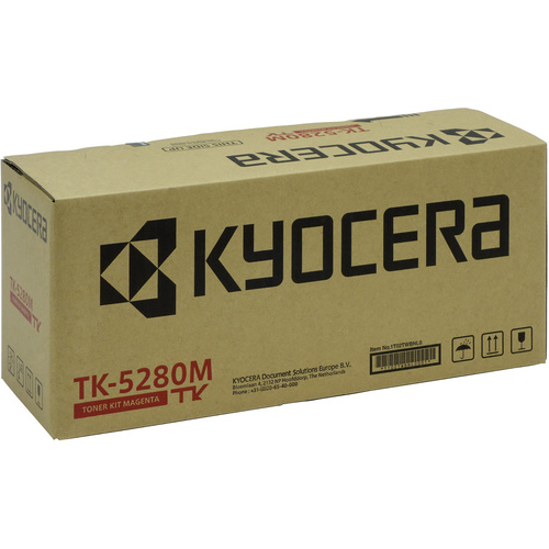 Kyocera Toner TK-5280M Original Magenta 11000 Seiten 1T02TWBNL0
