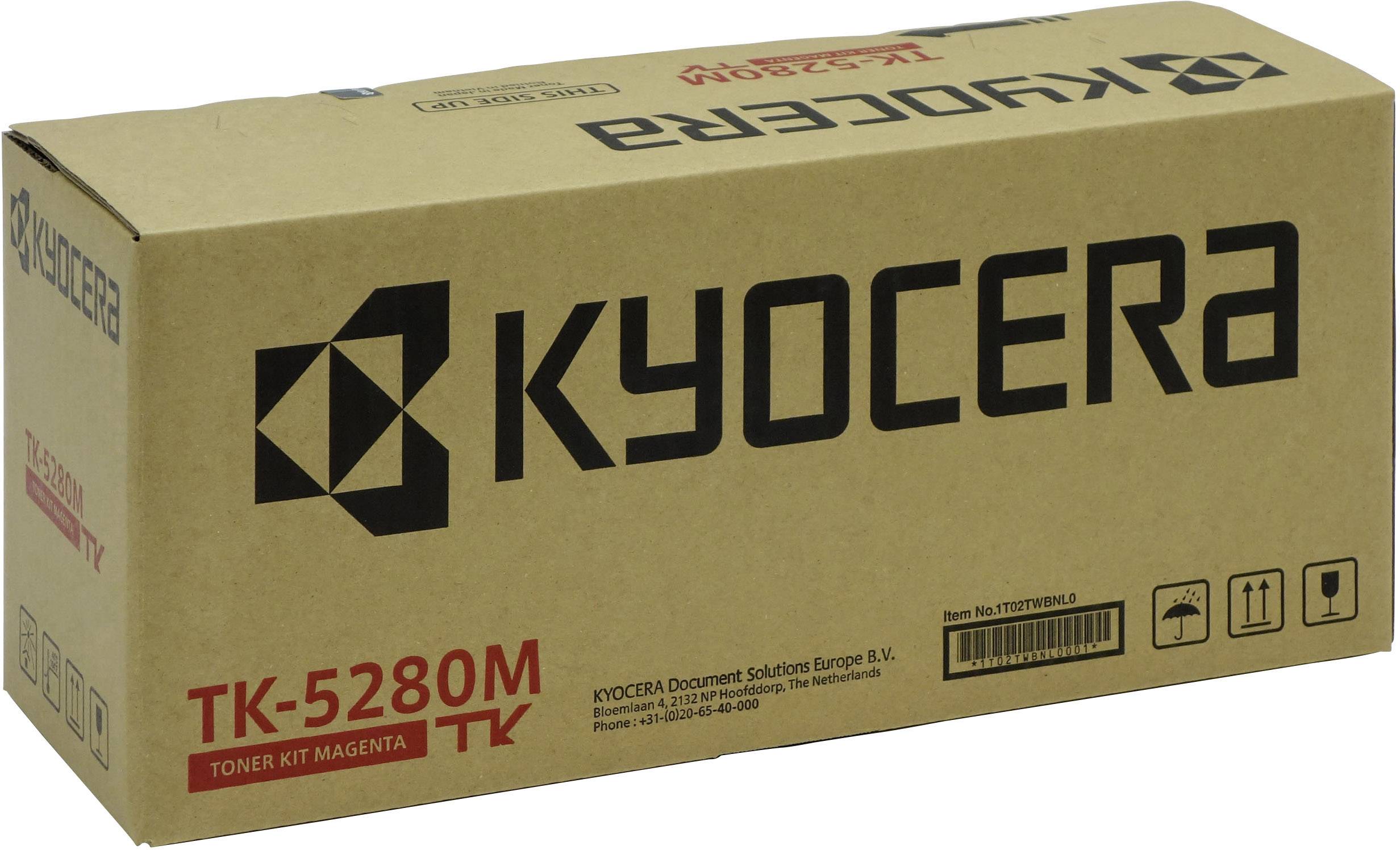 Kyocera Toner TK-5280M Original Magenta 11000 Seiten 1T02TWBNL0