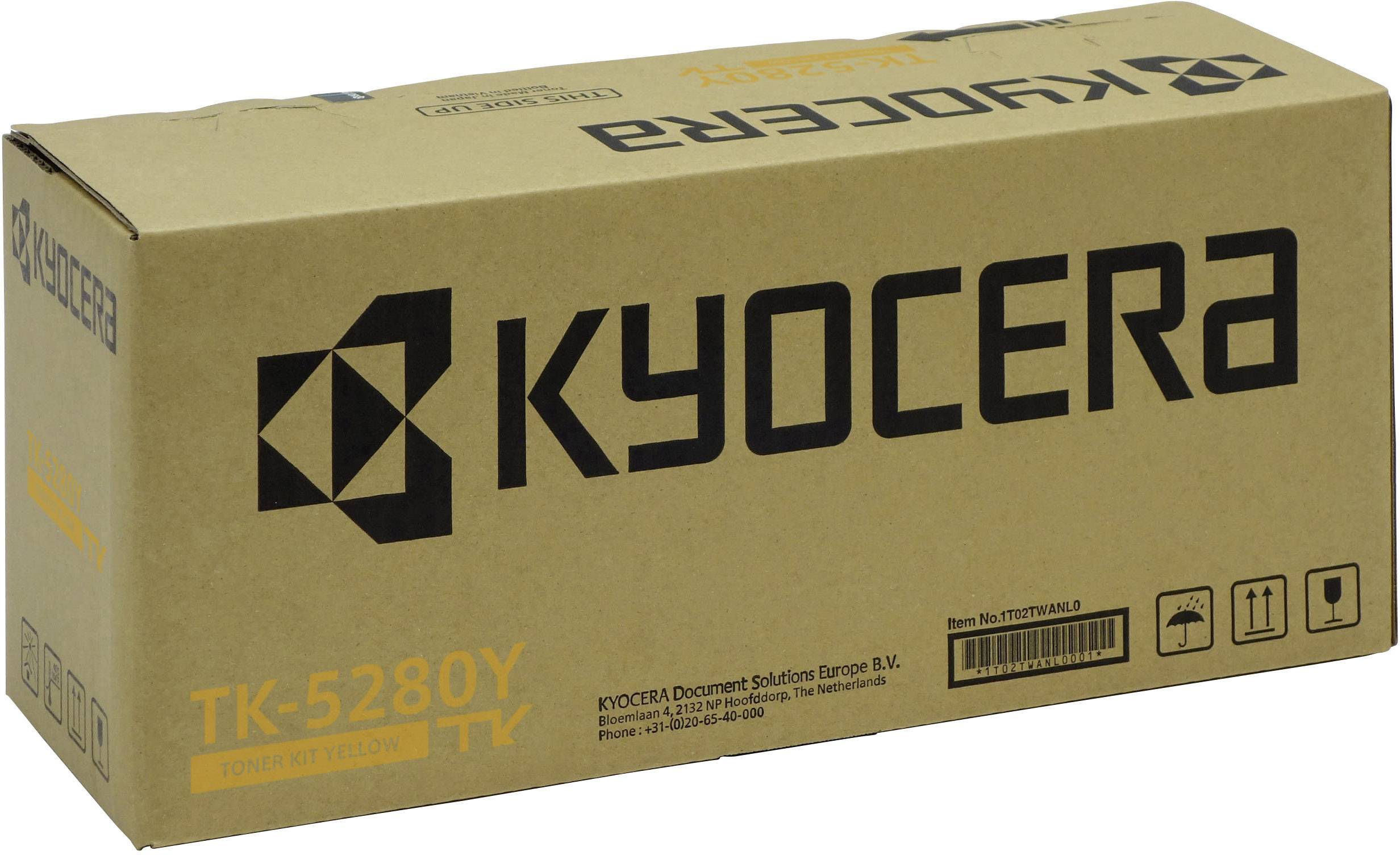 Kyocera Toner TK-5280Y Original Gelb 11000 Seiten 1T02TWANL0