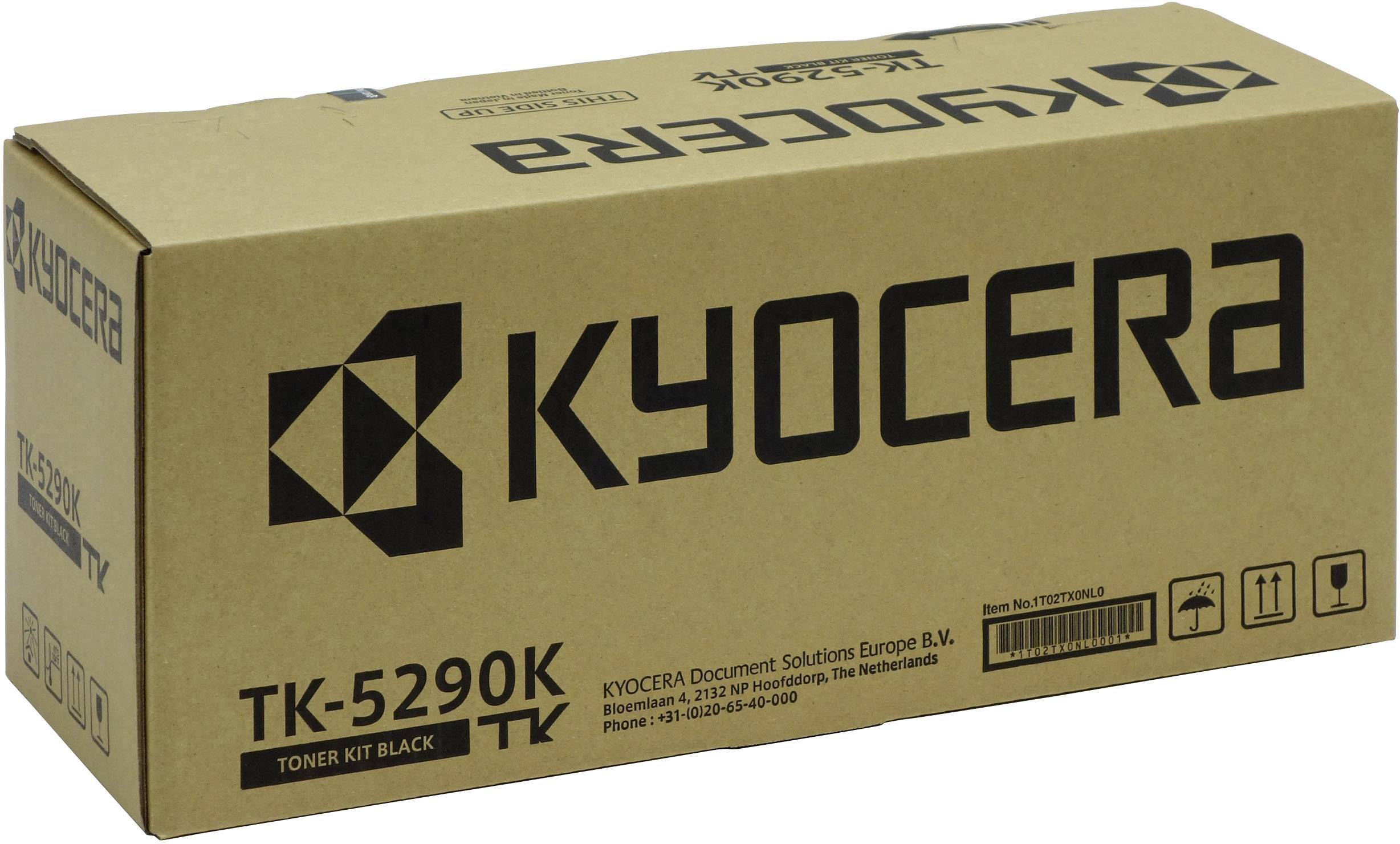 Kyocera Toner TK-5290K Original Schwarz 17000 Seiten 1T02TX0NL0