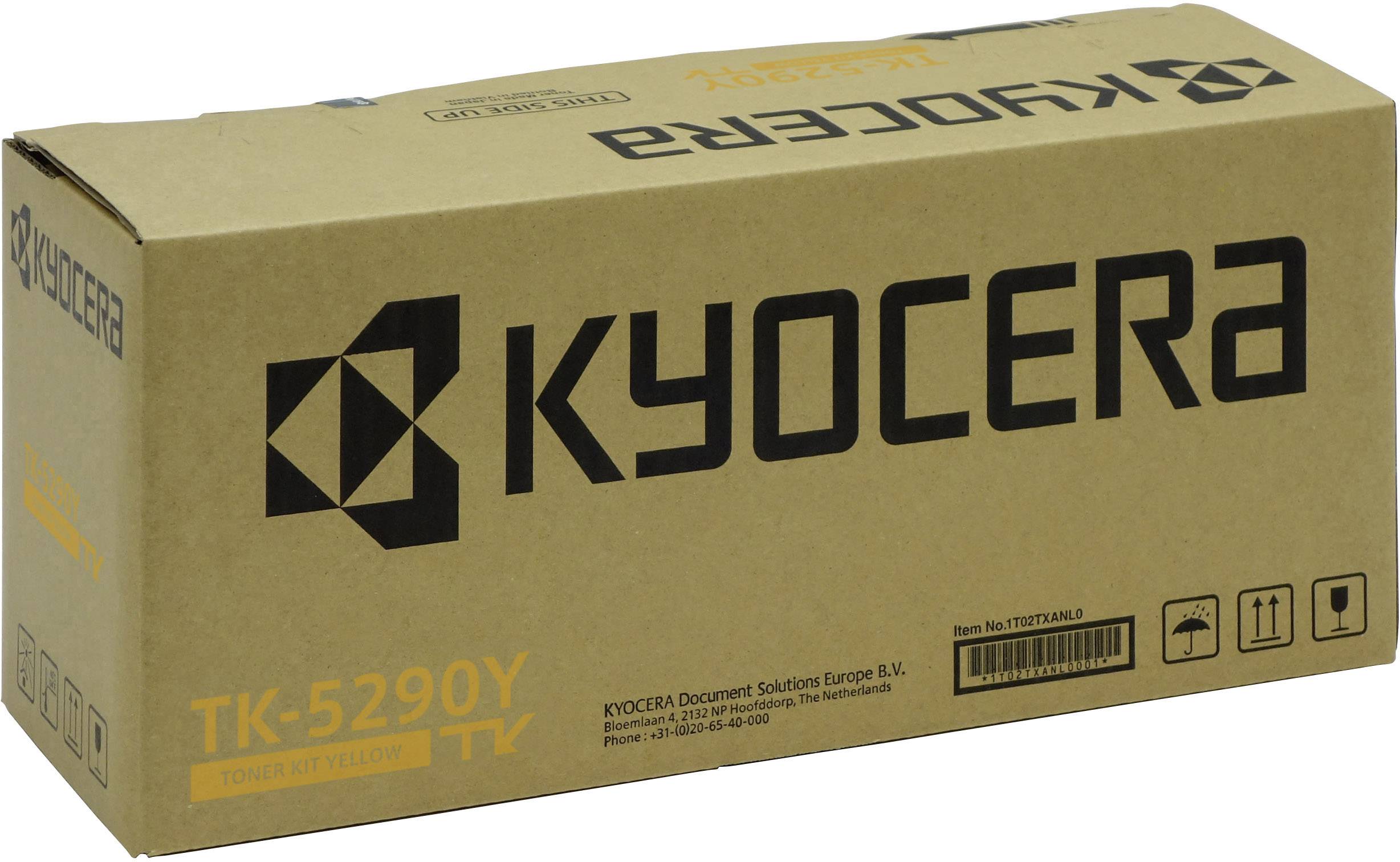 Kyocera Toner TK-5290Y Original Gelb 13000 Seiten 1T02TXANL0