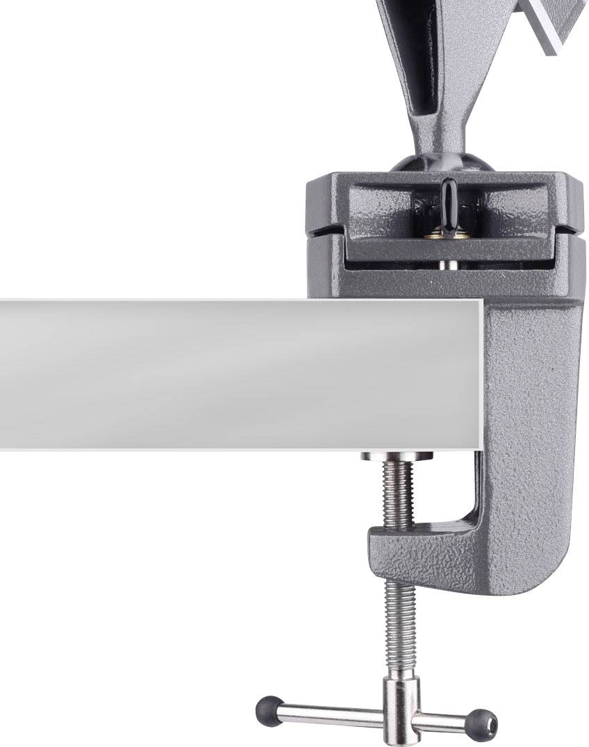 Bernstein Schraubstock Backenbreite: 100mm Spann-Weite (max.): 100mm