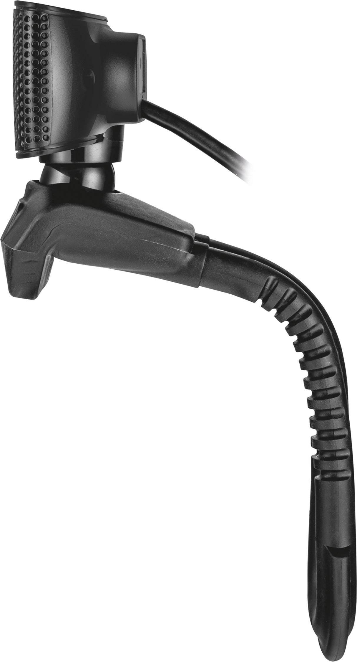 Trust Trino HD-Webcam 1280 x 720 Pixel Klemm-Halterung