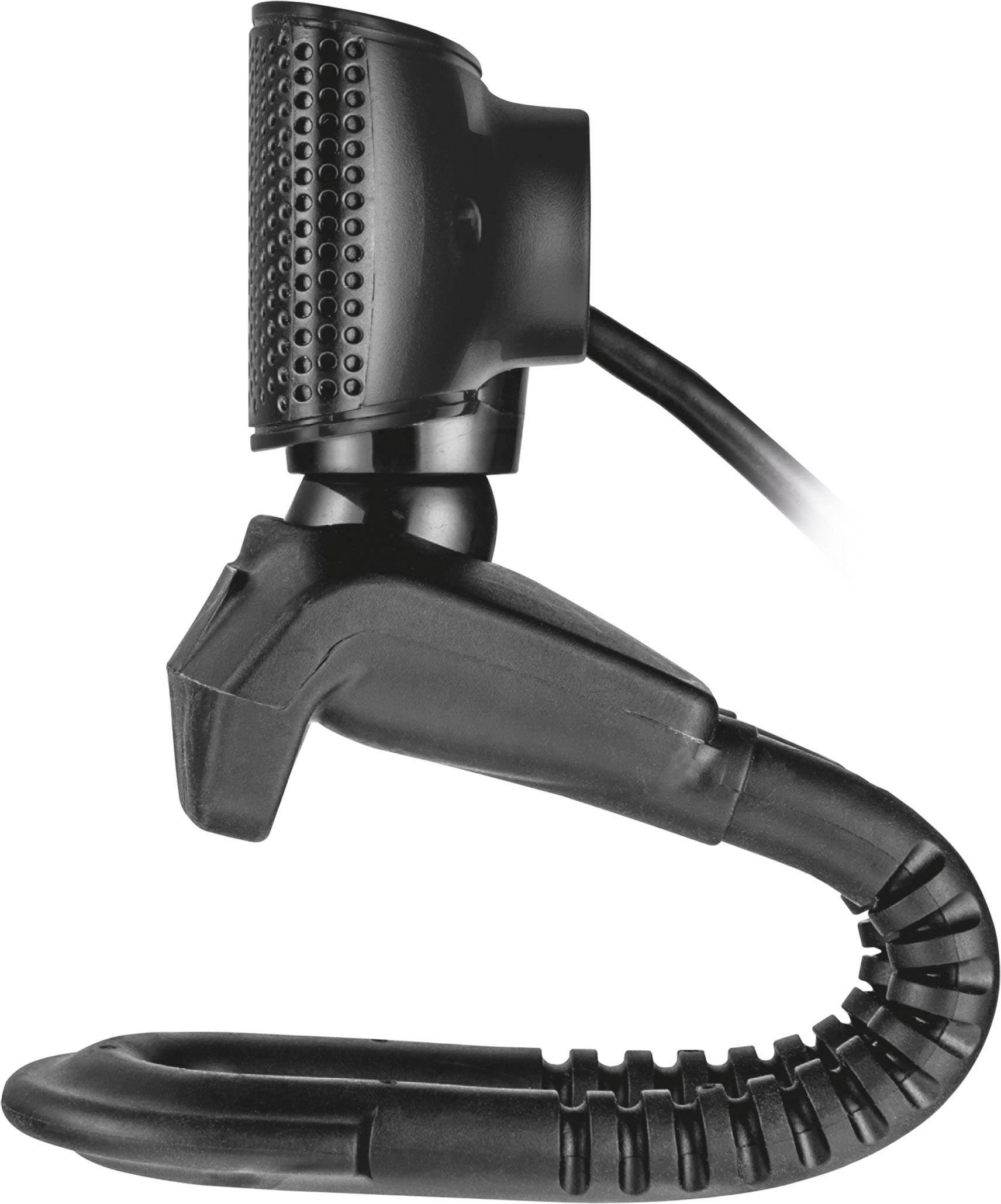 Trust Trino HD-Webcam 1280 x 720 Pixel Klemm-Halterung