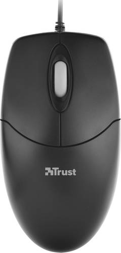Trust Optical Mouse USB Maus Optisch Schwarz