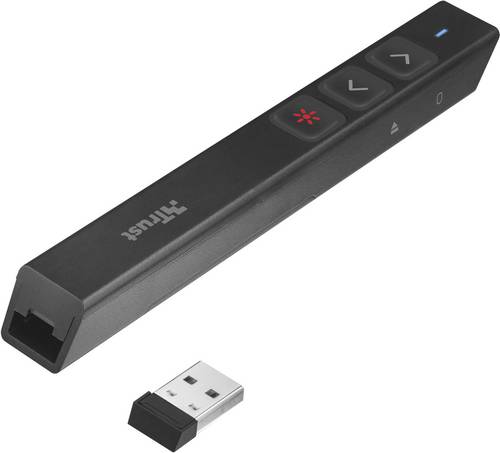 Trust Sqube Ultra-Slim Presenter inkl. Laserpointer