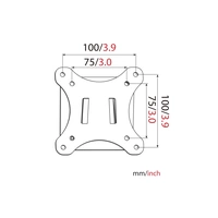 Digitus DA-90303-1 1fach Monitor-Wandhalterung 33,0cm (13") - 81,3cm (32") Schwarz Starr Digitus DA-90303-1 1fach Monitor-Wandhalterung 33,0cm (13") - 81,3cm (32") Schwarz Starr