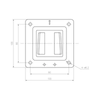 Digitus DA-90303-1 1fach Monitor-Wandhalterung 33,0cm (13") - 81,3cm (32") Schwarz Starr Digitus DA-90303-1 1fach Monitor-Wandhalterung 33,0cm (13") - 81,3cm (32") Schwarz Starr