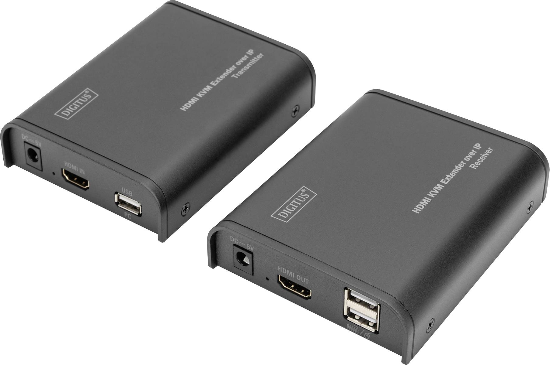 Digitus DS-55202 HDMI® Extender (Verlängerung) über Netzwerkkabel RJ45 120 m