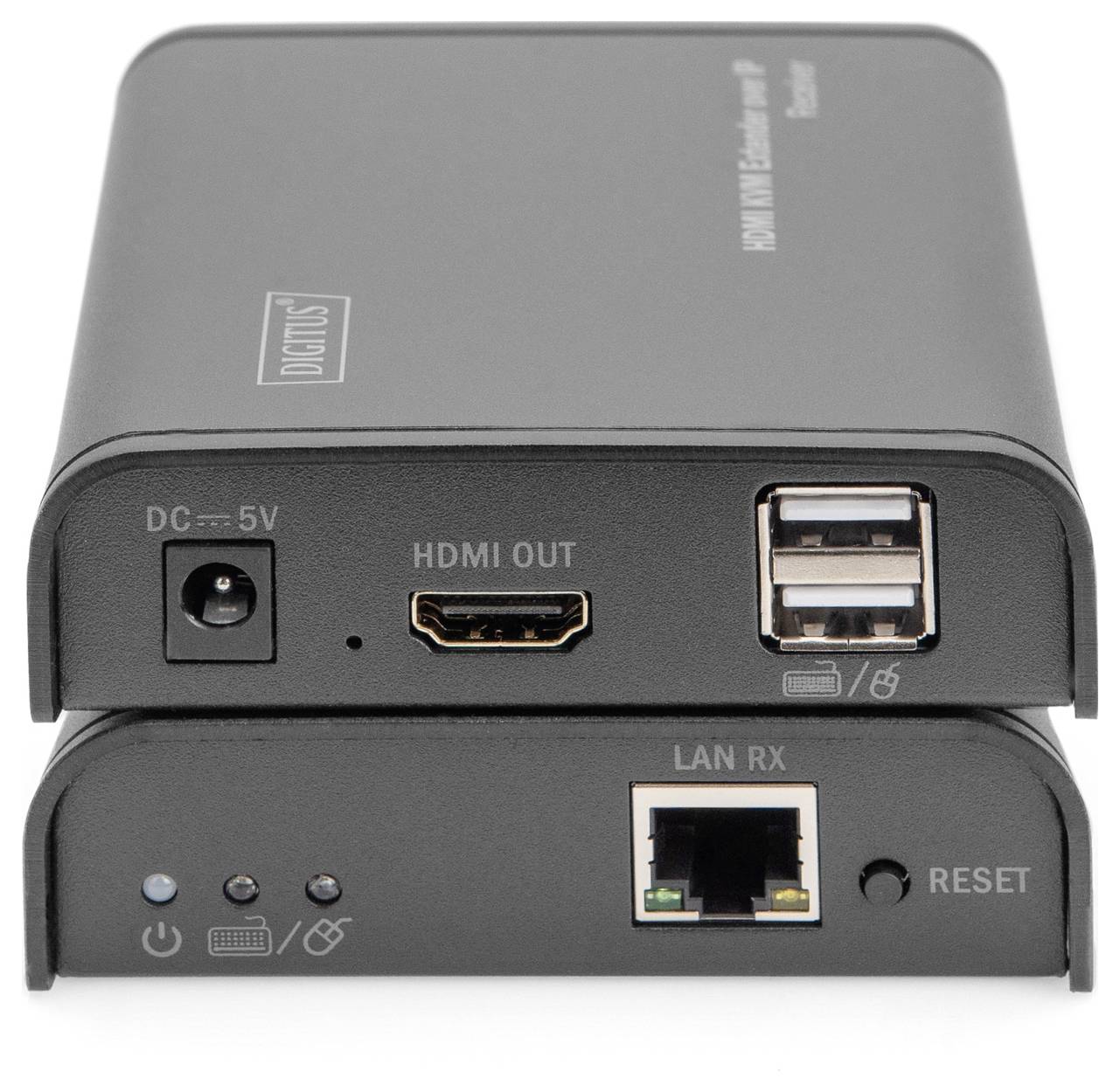 Digitus DS-55202 HDMI® Extender (Verlängerung) über Netzwerkkabel RJ45 120m