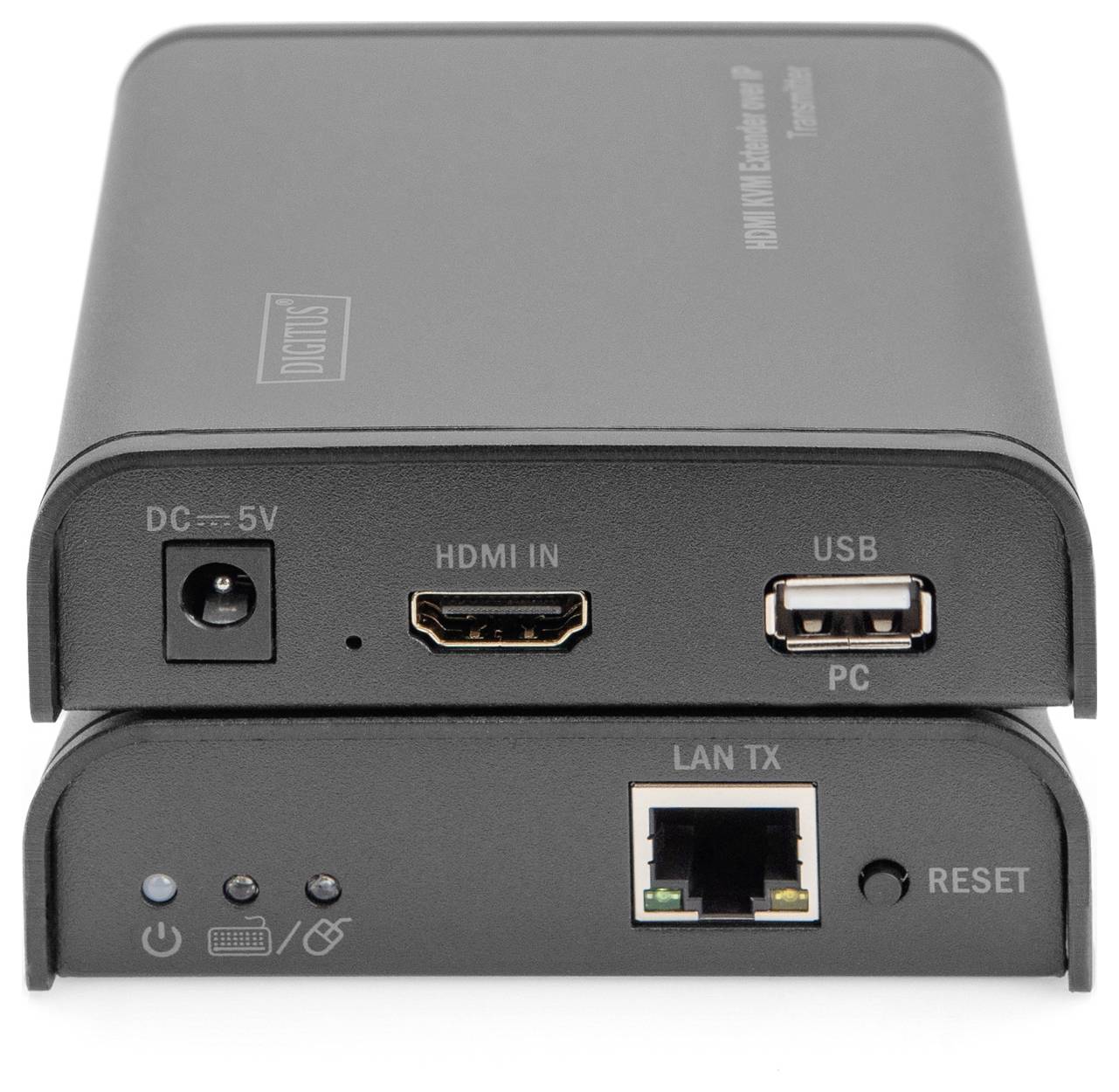 Digitus DS-55202 HDMI® Extender (Verlängerung) über Netzwerkkabel RJ45 120m