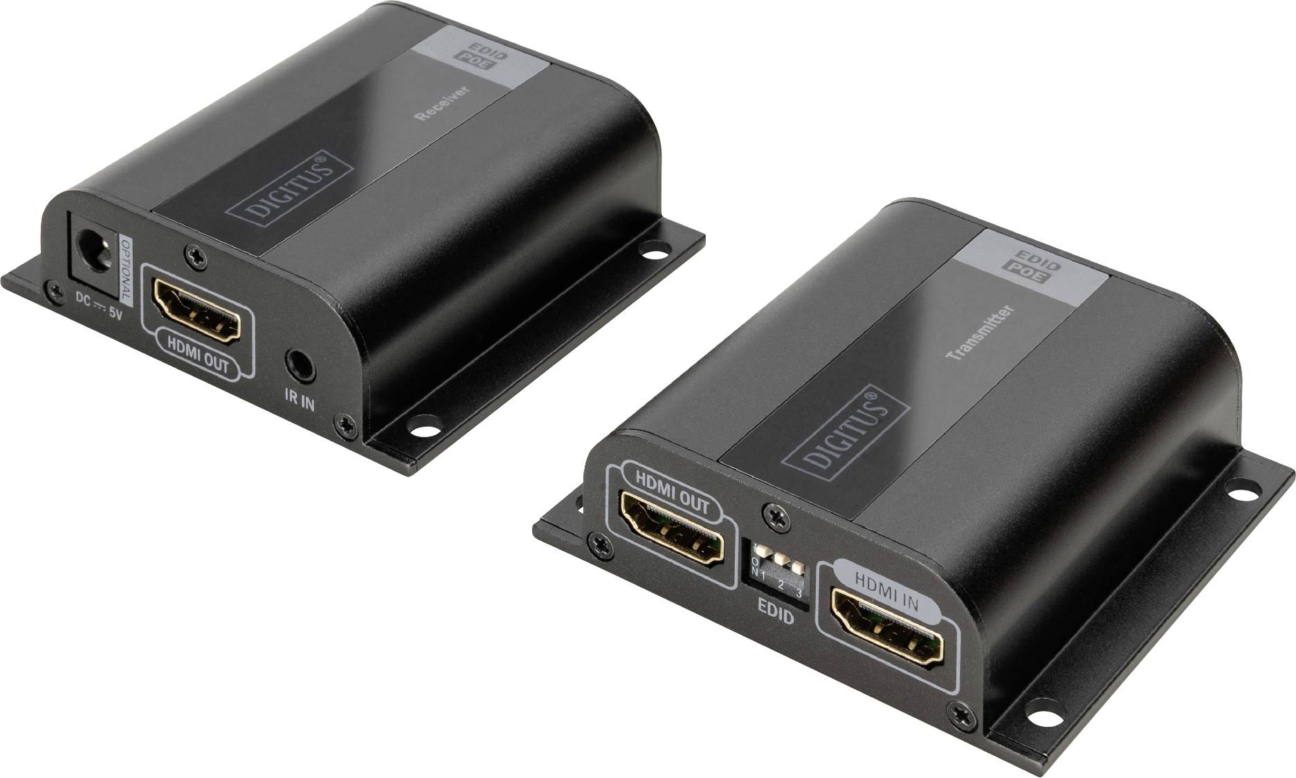 Digitus DS-55100-1 HDMI® Extender (Verlängerung) über Netzwerkkabel RJ45 50m