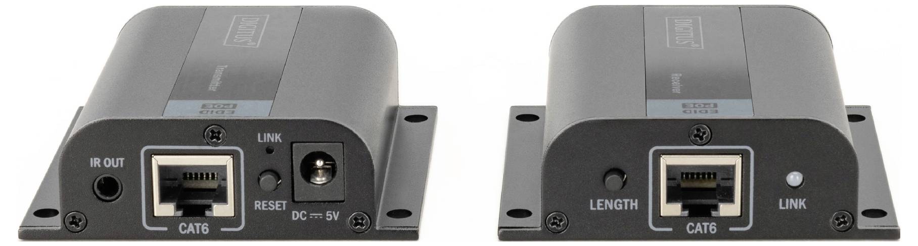 Digitus DS-55100-1 HDMI® Extender (Verlängerung) über Netzwerkkabel RJ45 50m