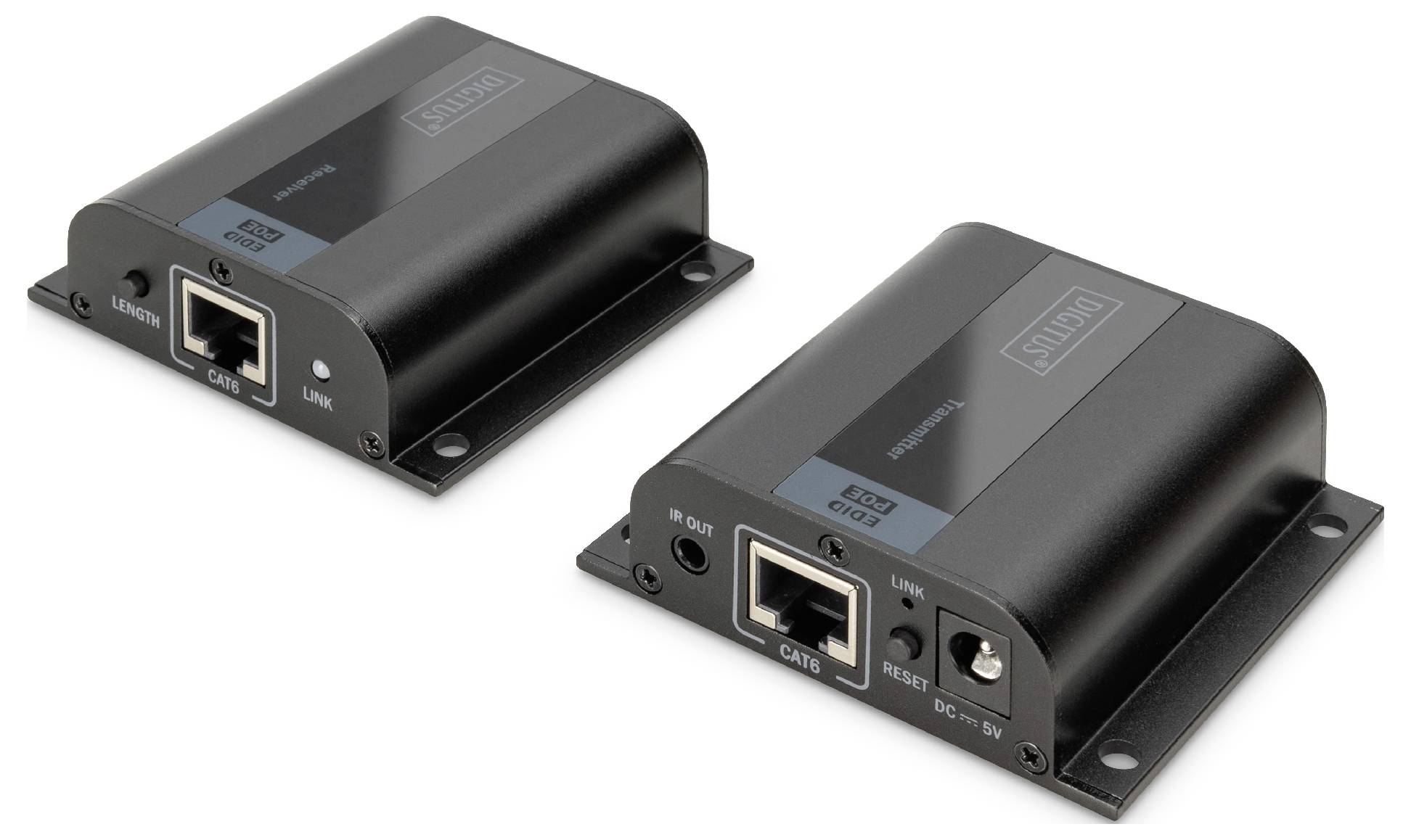 Digitus DS-55100-1 HDMI® Extender (Verlängerung) über Netzwerkkabel RJ45 50m