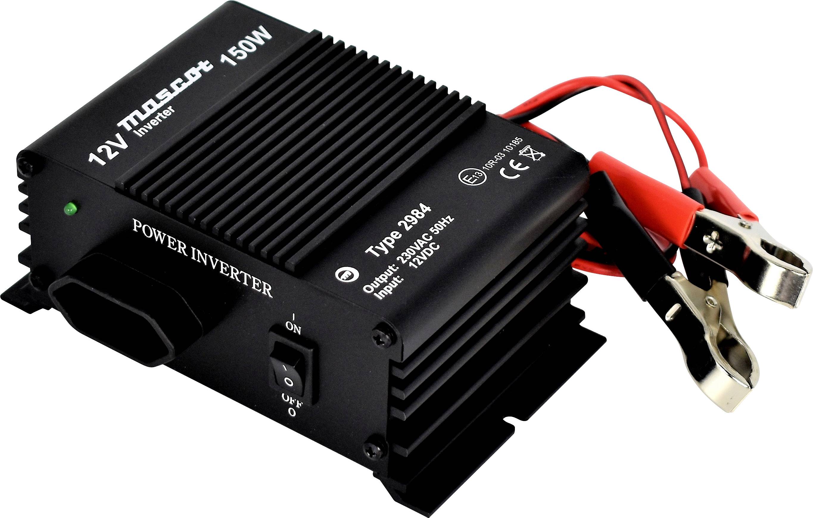 Mascot Battery Wechselrichter 2984 150W 12 V/DC - 230 V/AC