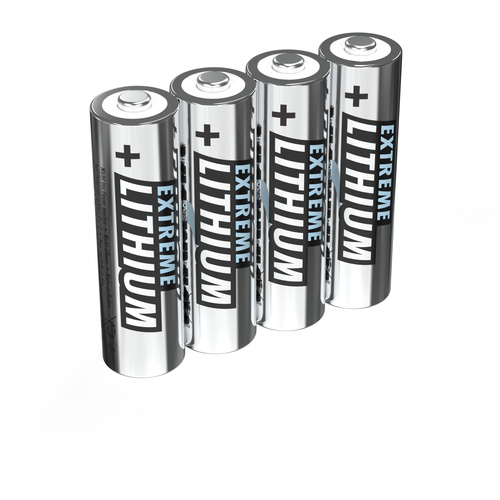 Ansmann Extreme Mignon (AA)-Batterie Lithium 2850 mAh 1.5 V 4 St.