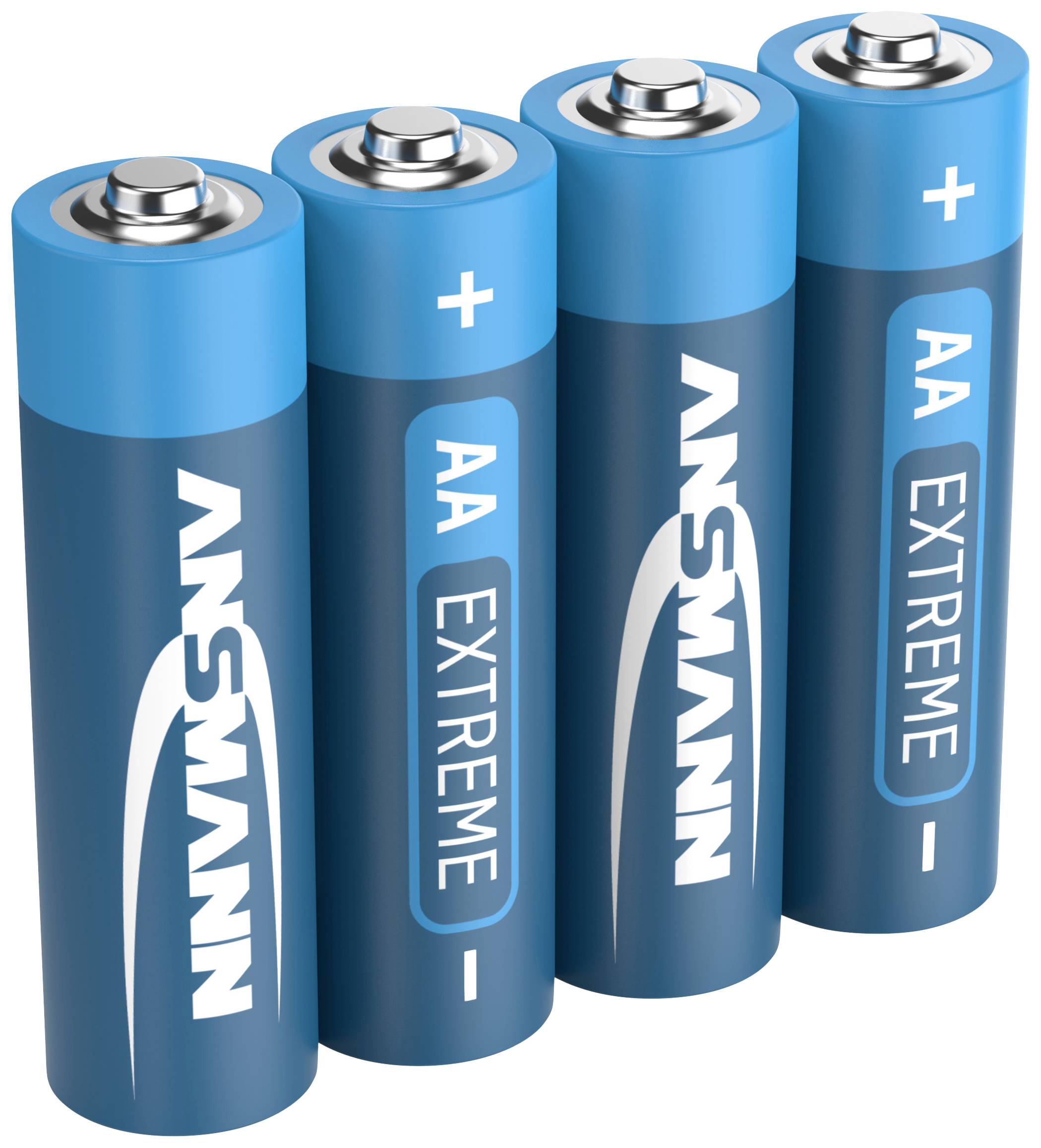 Ansmann Extreme Mignon (AA)-Batterie Lithium 2850 mAh 1.5 V 4 St.