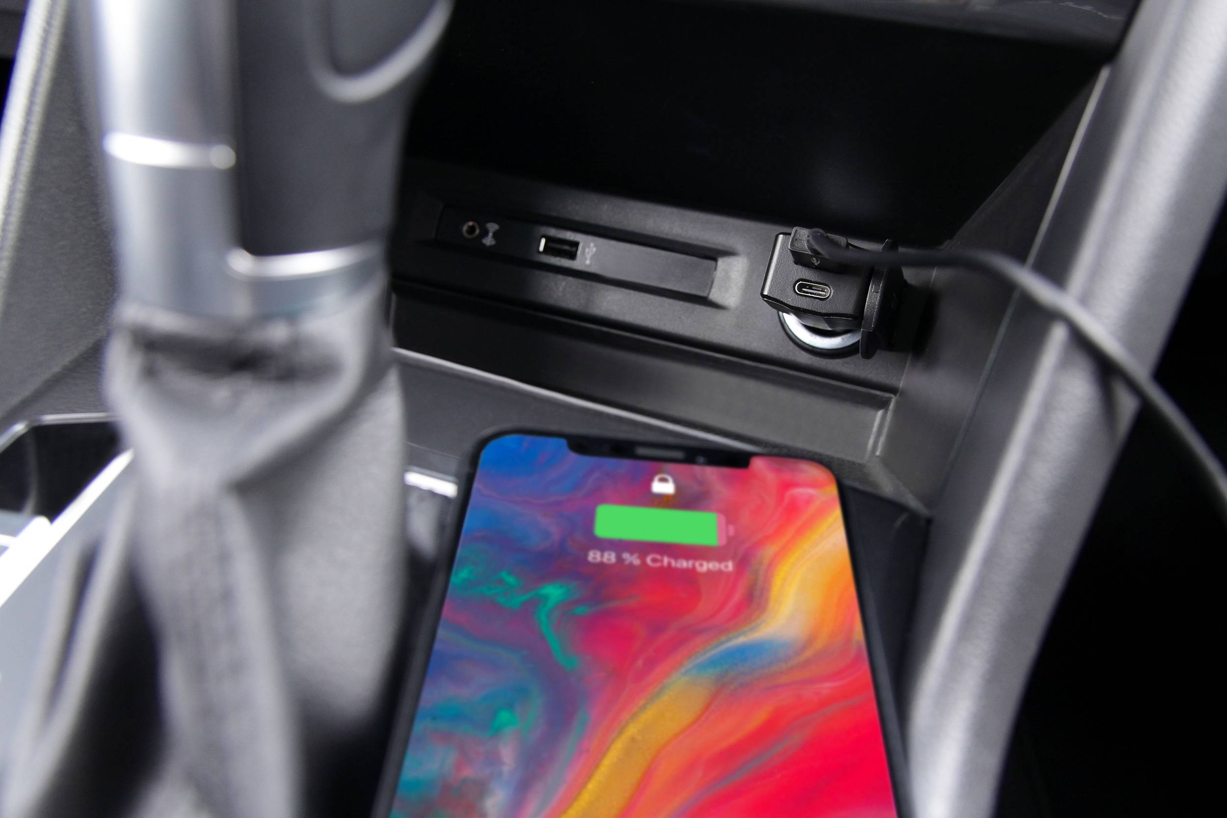 Ansmann 240C USB Ladegerät 20 W USB, USB-C® Buchse Schwarz KFZ, LKW