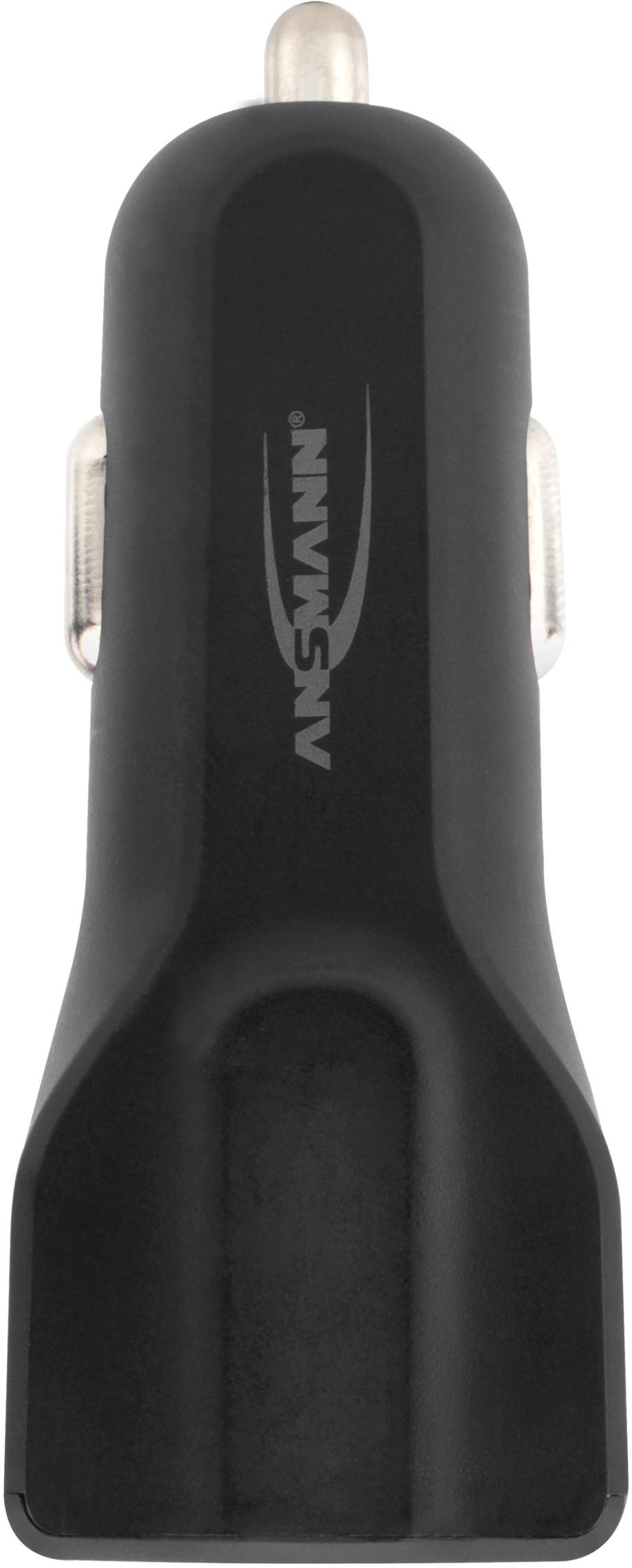 Ansmann 240C USB Ladegerät 20 W USB, USB-C® Buchse Schwarz KFZ, LKW