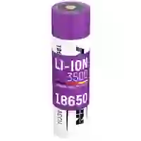 Ansmann 18650 12.60 Wh Spezial-Akku 18650 Li-Ion 3.7V 3500 mAh 1St. Ansmann 18650 12.60 Wh Spezial-Akku 18650 Li-Ion 3.7V 3500 mAh 1St.