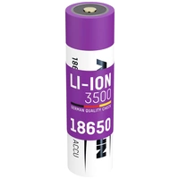 Ansmann 18650 12.60 Wh Spezial-Akku 18650 Li-Ion 3.7V 3500 mAh 1St. Ansmann 18650 12.60 Wh Spezial-Akku 18650 Li-Ion 3.7V 3500 mAh 1St.
