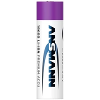 Ansmann 18650 12.60 Wh Spezial-Akku 18650 Li-Ion 3.7V 3500 mAh 1St. Ansmann 18650 12.60 Wh Spezial-Akku 18650 Li-Ion 3.7V 3500 mAh 1St.