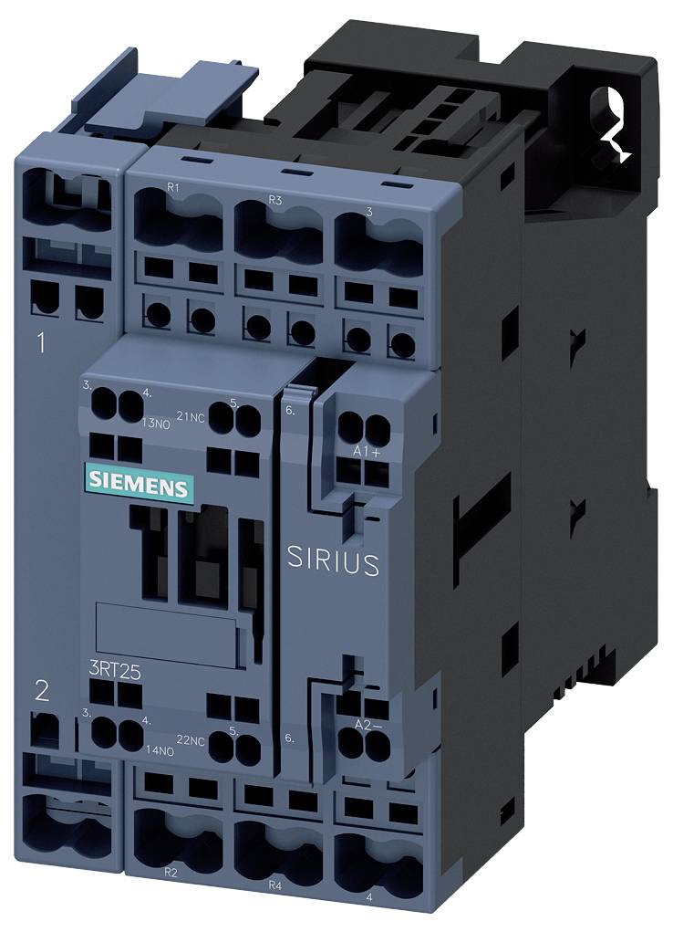 Siemens 3RT2526-2NF30 Schütz 2 Öffner, 2 Schließer 1St.