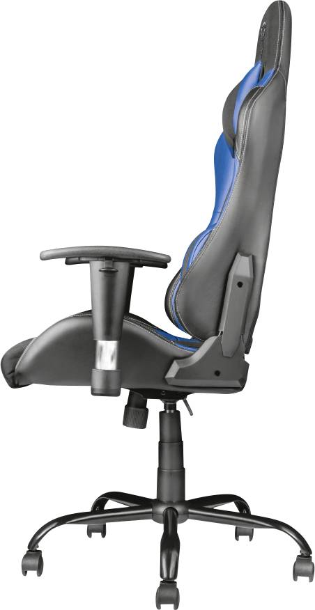 Trust GXT 707B Resto Gaming-Stuhl Blau, Schwarz