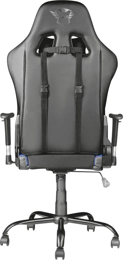 Trust GXT 707B Resto Gaming-Stuhl Blau, Schwarz
