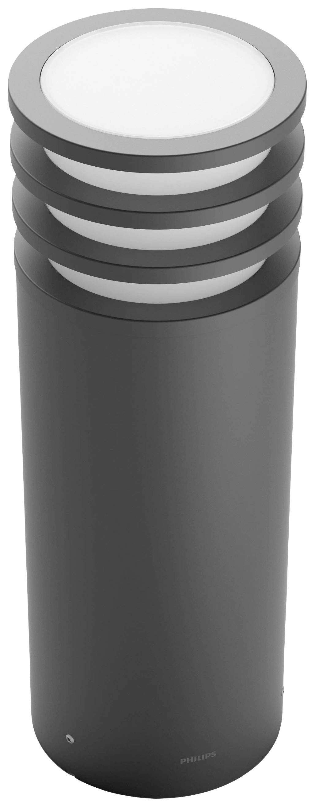 Philips Hue Außenstandleuchte 1740293P0 Lucca E27 9.5 W Warmweiß