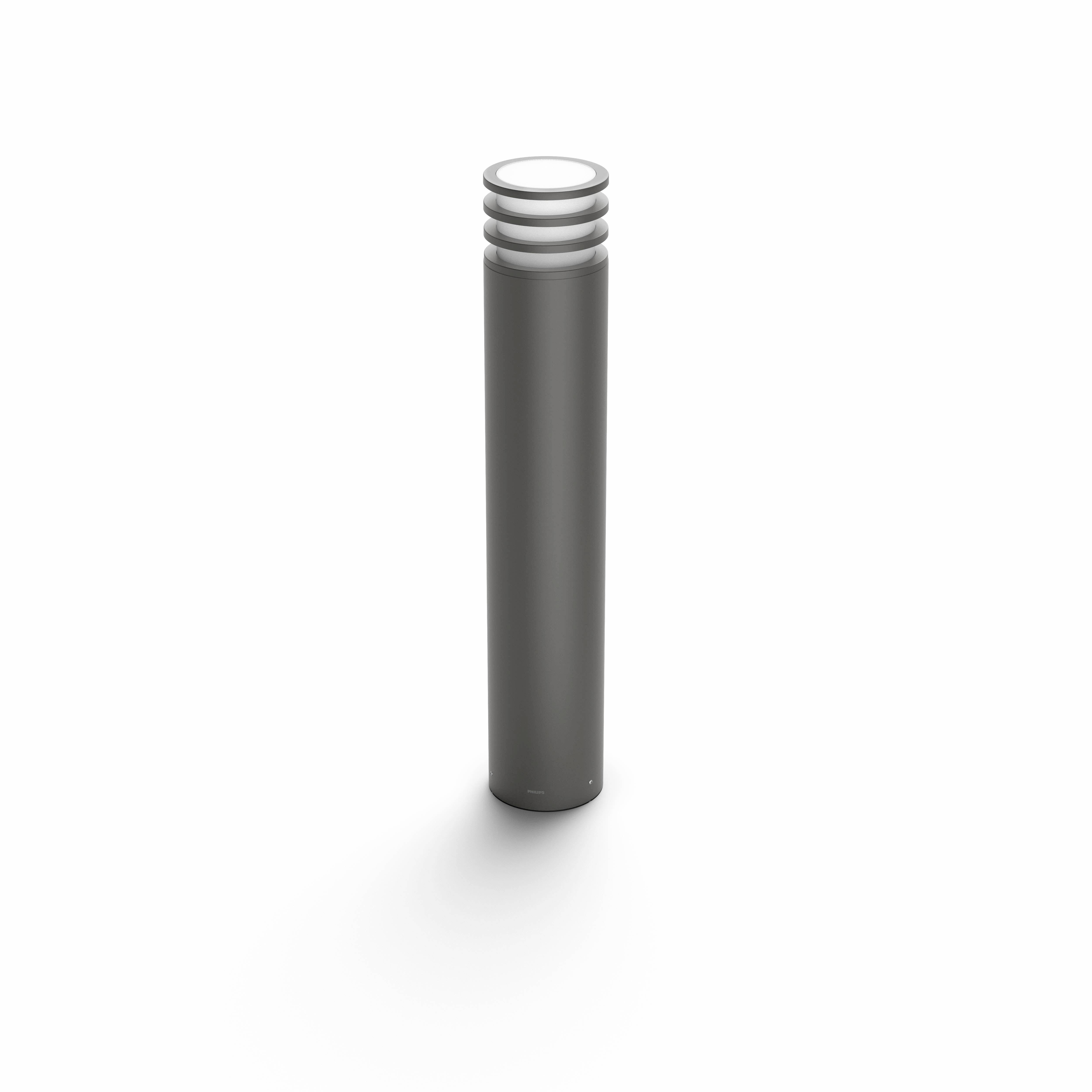 Philips Hue Außenstandleuchte 1740393P0 Lucca E27 9.5 W Warmweiß