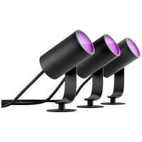 Philips LED LED-Gartenspot Basis-Set 1741430P7 Lily LED fest eingebaut 24 W RGBW Philips LED LED-Gartenspot Basis-Set 1741430P7 Lily LED fest eingebaut 24 W RGBW