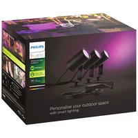 Philips LED LED-Gartenspot Basis-Set 1741430P7 Lily LED fest eingebaut 24 W RGBW Philips LED LED-Gartenspot Basis-Set 1741430P7 Lily LED fest eingebaut 24 W RGBW