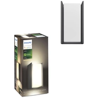 Philips Hue Außenwandleuchte 1647293P0 Turaco E27 9.5W Warmweiß Philips Hue Außenwandleuchte 1647293P0 Turaco E27 9.5W Warmweiß